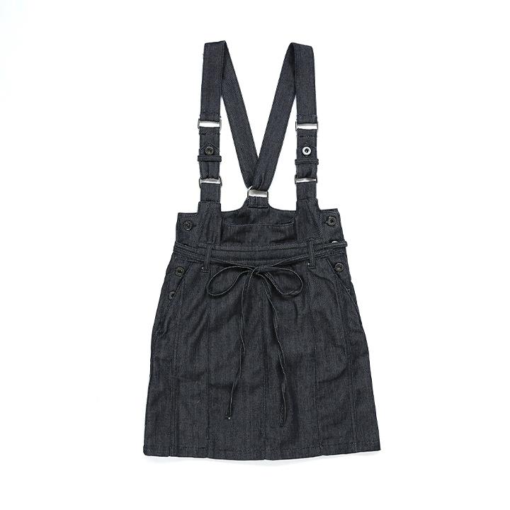 DIESEL BLACK GOLD ディーゼルブラックゴールド サスペンダースカート 