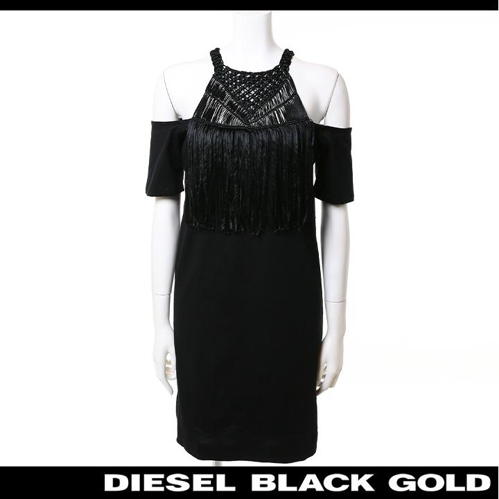 DIESEL BLACK GOLD ディーゼルブラックゴールド ワンピースドレス 