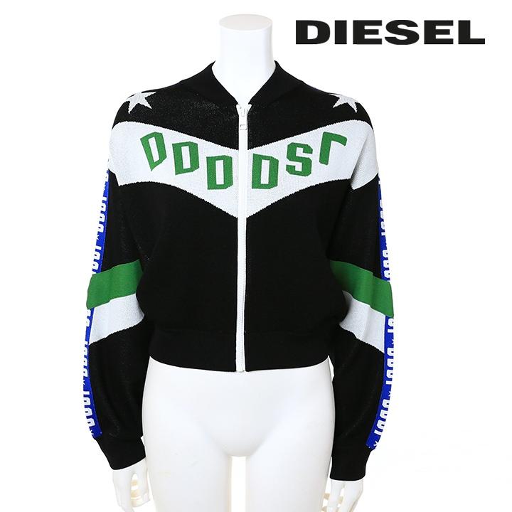 DIESEL（ディーゼル） 長袖ニットカーディガン レディース ドルマン