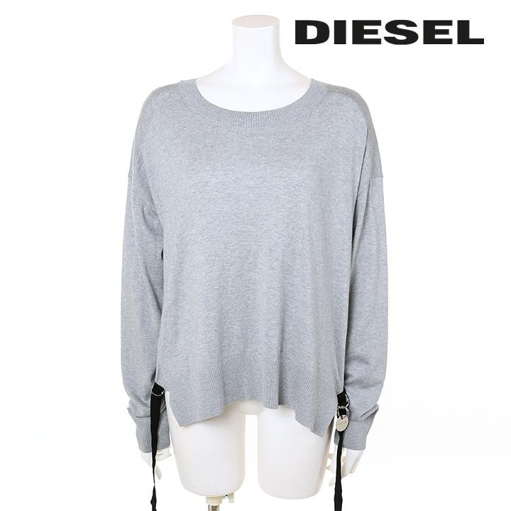 DIESEL（ディーゼル） プルオーバーニットセーター レディース シルク