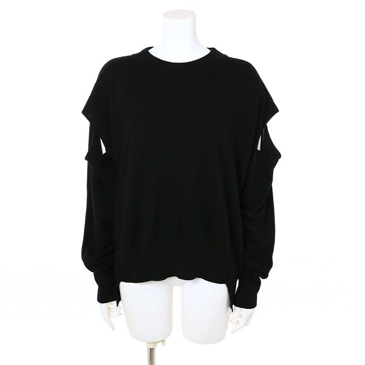 美品 DIESEL ディーゼル カシミヤ混 Dロゴ ニット セーター レディース 美品 DIESEL ディーゼル カシミヤ混 Dロゴ ニット セーター