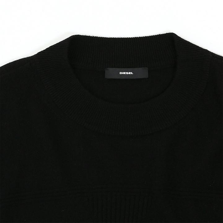 美品 DIESEL ディーゼル カシミヤ混 Dロゴ ニット セーター レディース 美品 DIESEL ディーゼル カシミヤ混 Dロゴ ニット セーター