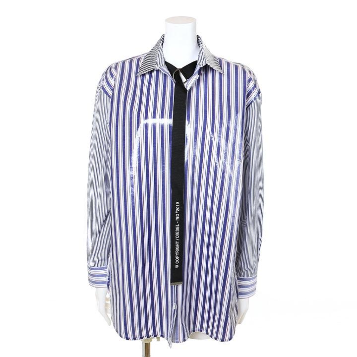 DIESEL 長袖シャツ/ブラウス DIESEL ディーゼル 長袖シャツ ブラウス レディース フロント
