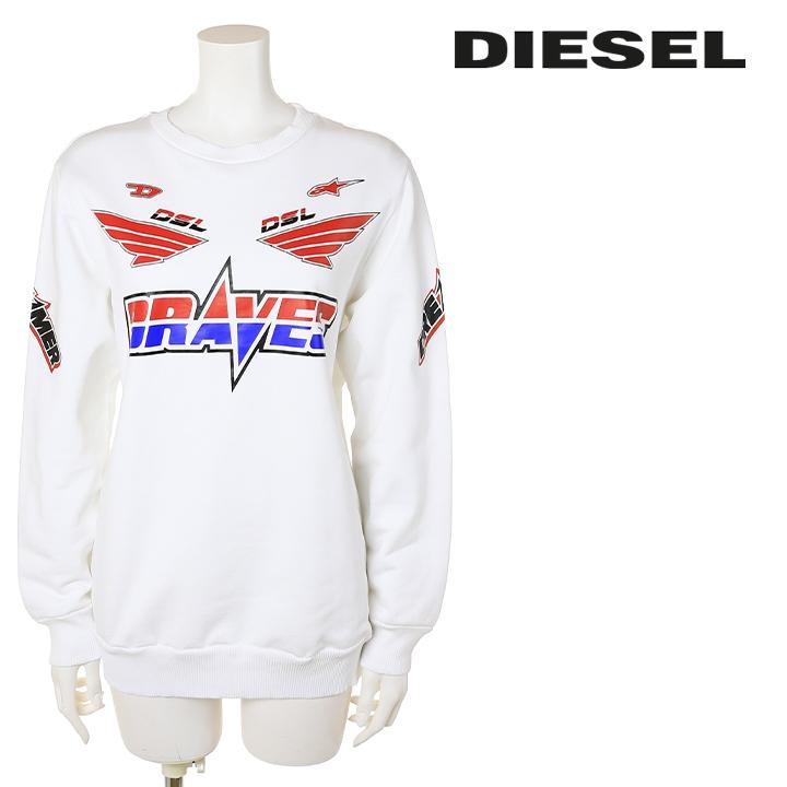 DIESEL ディーゼル スウェットシャツ トレーナー レディース 