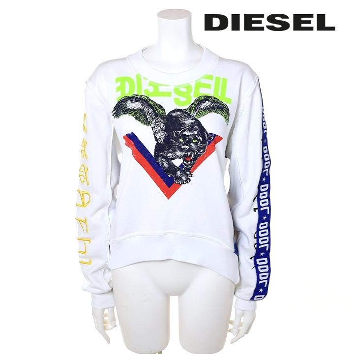 ディーゼル DIESEL スウェットシャツ トレーナー レディース バック