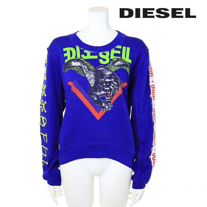 DIESEL（ディーゼル） スウェットシャツ トレーナー レディース バック 