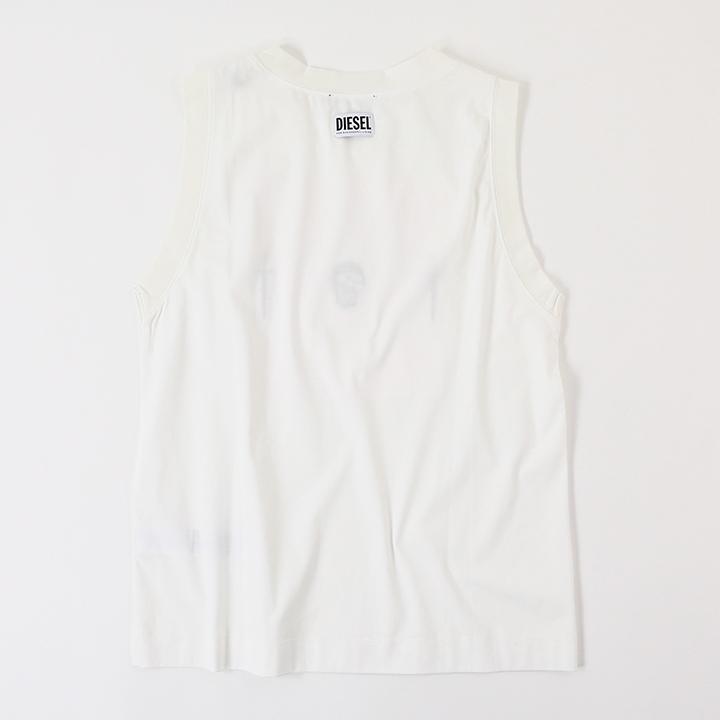 DIESEL ディーゼル ノースリーブTシャツ カットソー レディース