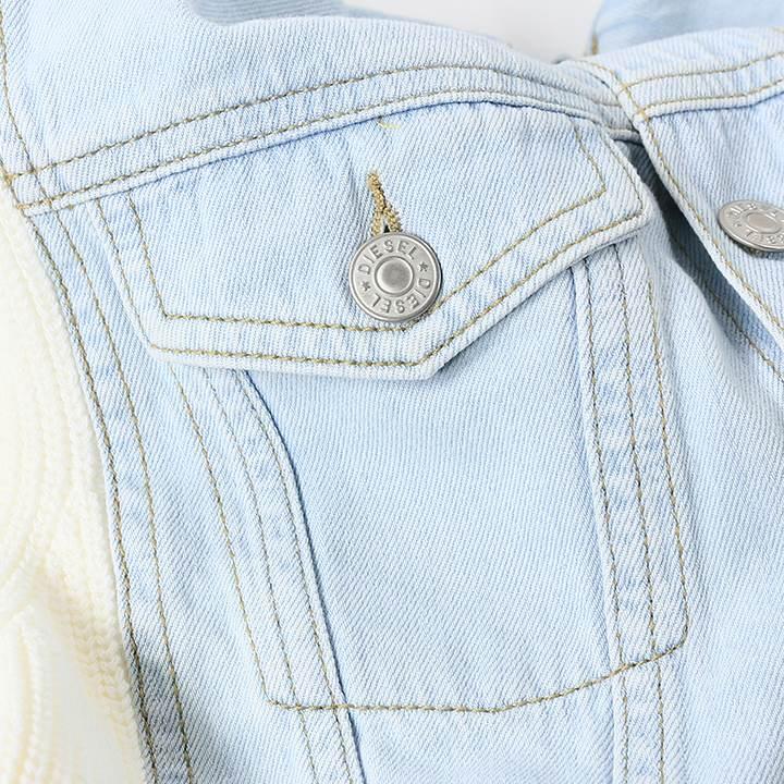 現行タグ DIESEL ディーゼル リブ ニット ワンピース ロング