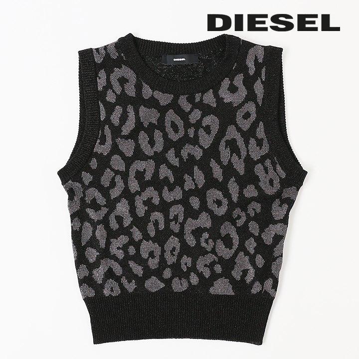 ✨️【DIESEL】レディース ジャガードニット DIESEL（ディーゼル） ジャガードニットセーター レディース