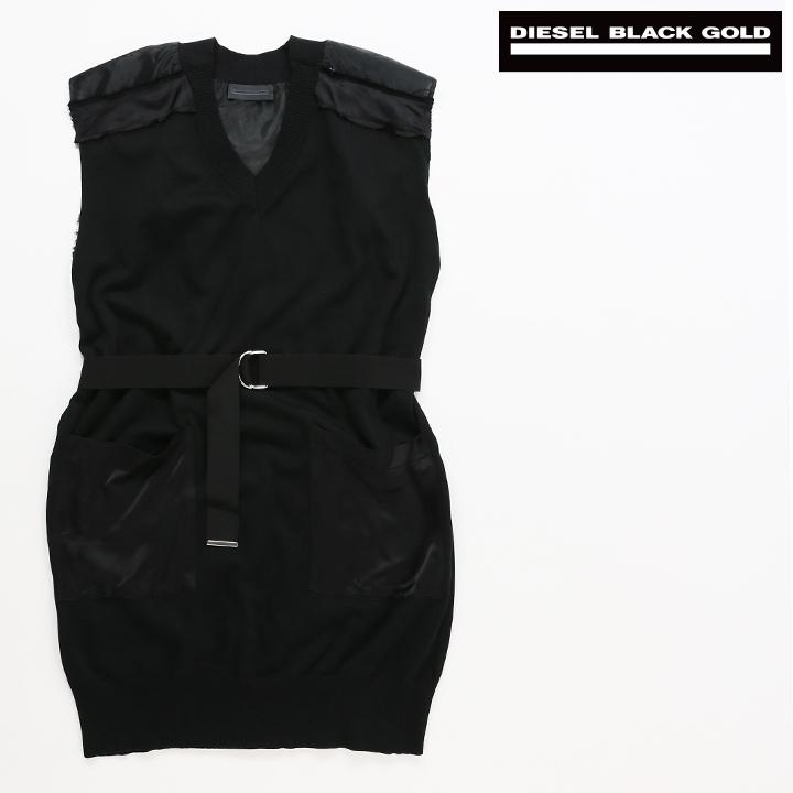 DIESEL BLACK GOLD ディーゼルブラックゴールド ノースリーブニット 