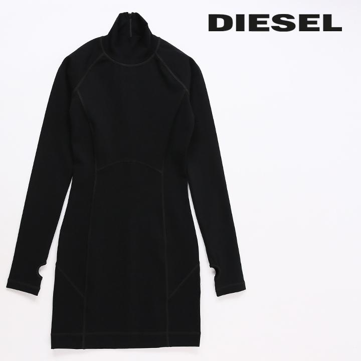 DIESEL ディーゼル ジャージーミニワンピース レディース DIESEL ディーゼル ジャージーミニワンピース レディース