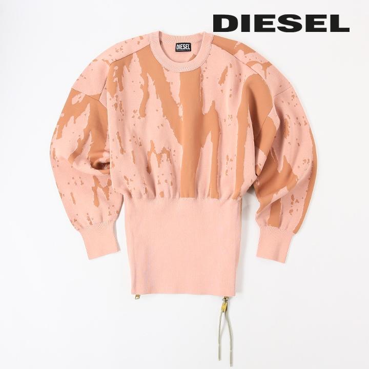 DIESEL ディーゼル プルオーバーニットセーター レディース DIESEL ディーゼル プルオーバーニットセーター レディース