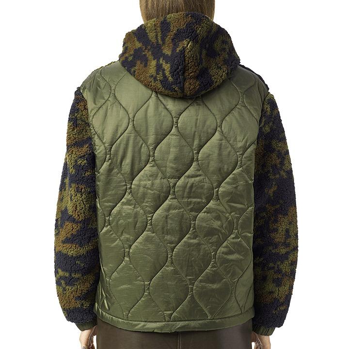 DIESEL ディーゼル ジップアップスウェットパーカー レディース