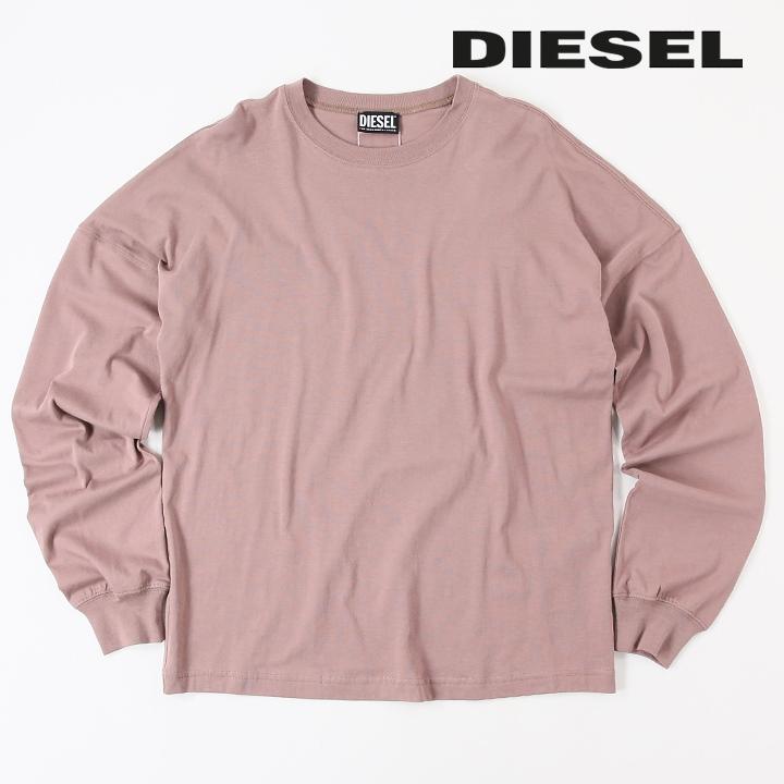 DIESEL（ディーゼル） 長袖Tシャツ カットソー レディース バックワン 