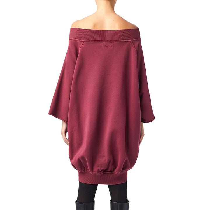 DIESEL ディーゼル オフショルダースウェットワンピース