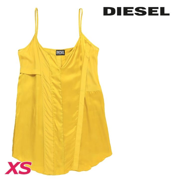 DIESEL キャミソールワンピース DIESEL（ディーゼル） ミニキャミソールワンピース レディース シルク