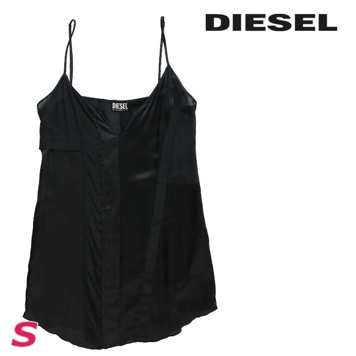 DIESEL キャミソールワンピース DIESEL（ディーゼル） ミニキャミソールワンピース レディース シルク