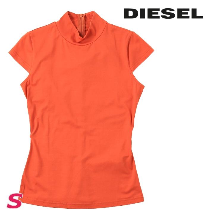 DIESEL（ディーゼル） 半袖Tシャツ カットソー レディース フレンチ