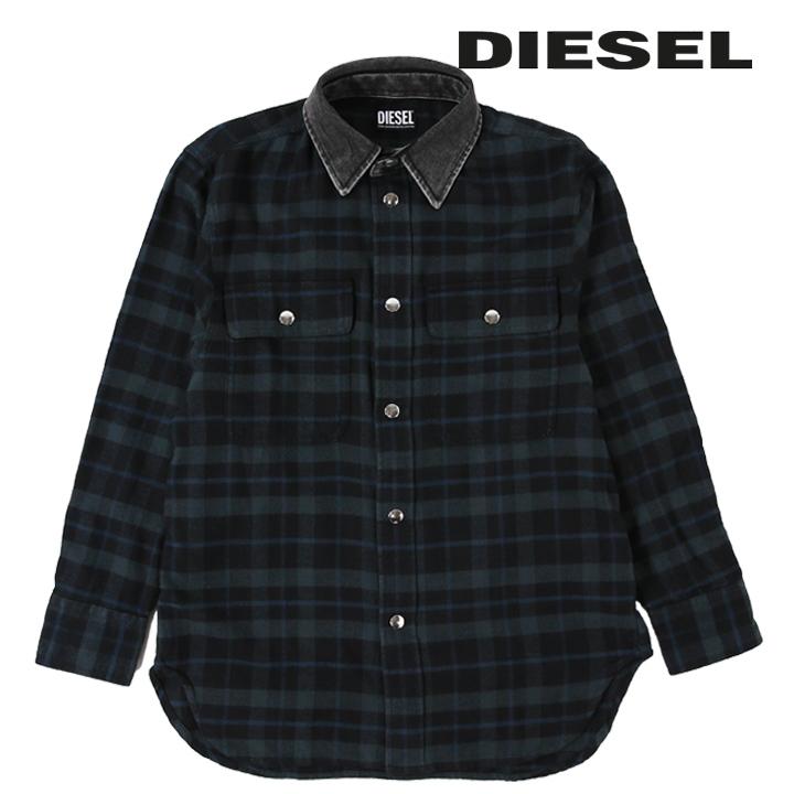 ディーゼル DIESEL 長袖フランネルシャツ レディース チェック柄 襟デニム切替 C-CROSS-FL-A : die-l-t-f4-65f : 買っCiao!トゥット トゥット - 通販 - Yahoo!ショッピング ディーゼル DIESEL 長袖フランネルシャツ レディース チェック柄 襟デニム切替 C-CROSS-FL-A : die-l-t-f4-65f : 買っCiao!トゥット トゥット - 通販 - Yahoo!ショッピング