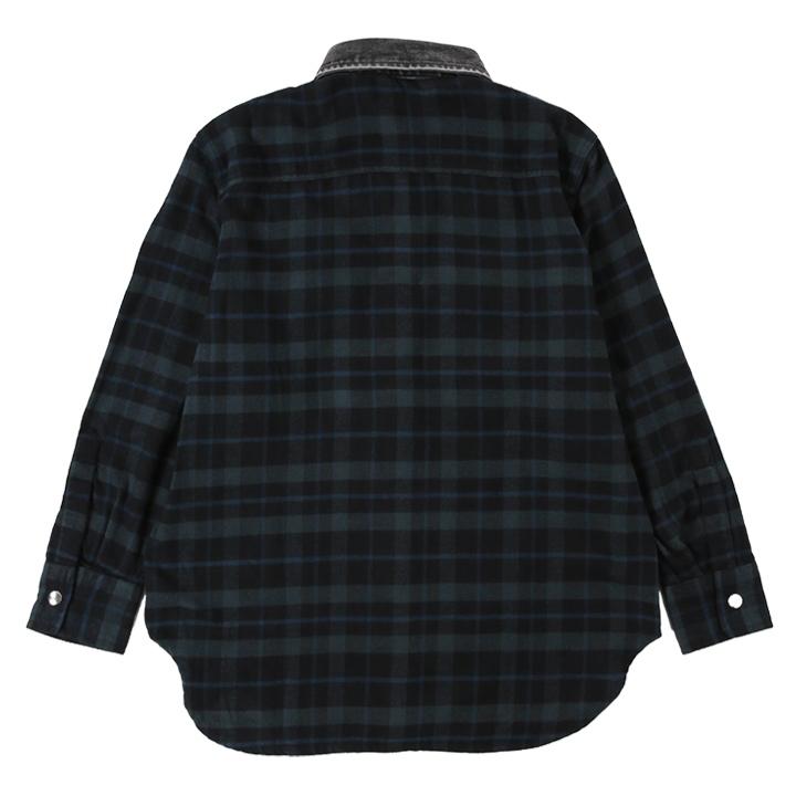 DIESEL ディーゼル 長袖フランネルシャツ レディース チェック柄 DIESEL ディーゼル 長袖フランネルシャツ レディース チェック柄