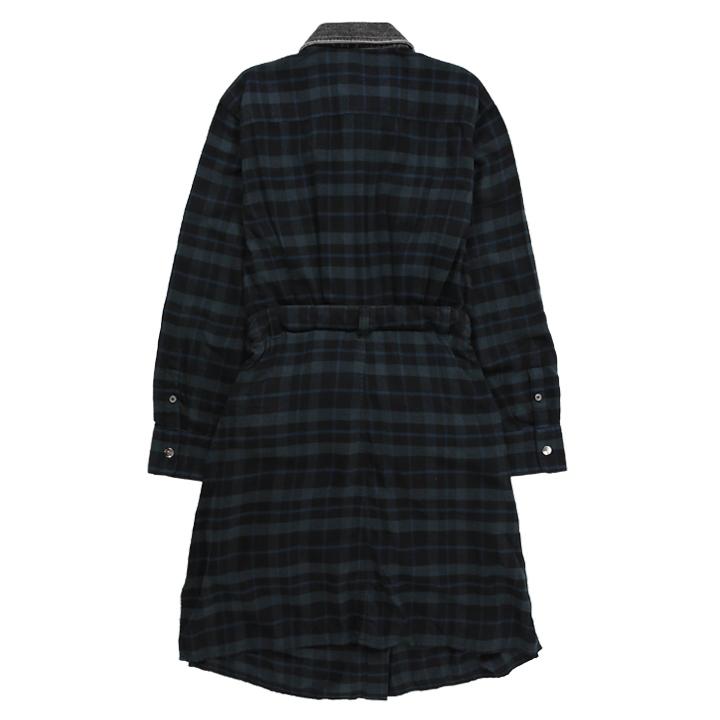 DIESEL ディーゼル 長袖フランネルシャツワンピース レディース DIESEL ディーゼル 長袖フランネルシャツワンピース レディース