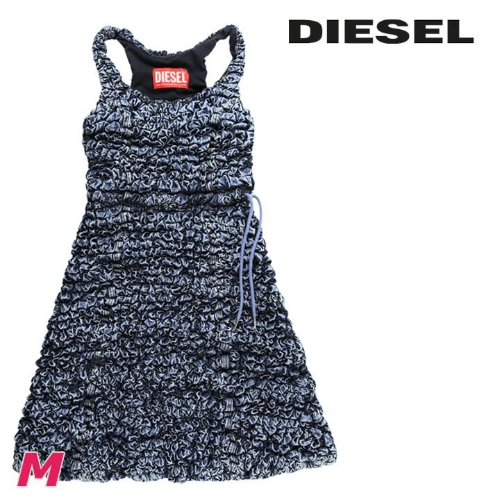 DIESEL ディーゼル ノースリーブデニムワンピース レディース