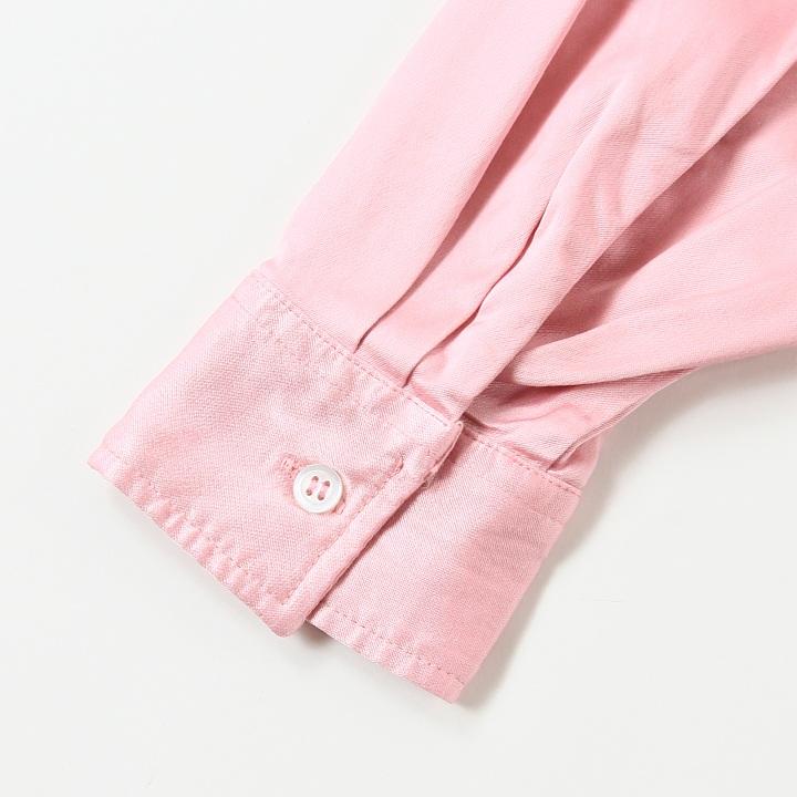 DIESEL ディーゼル シャツワンピース レディース オーバルDロゴ