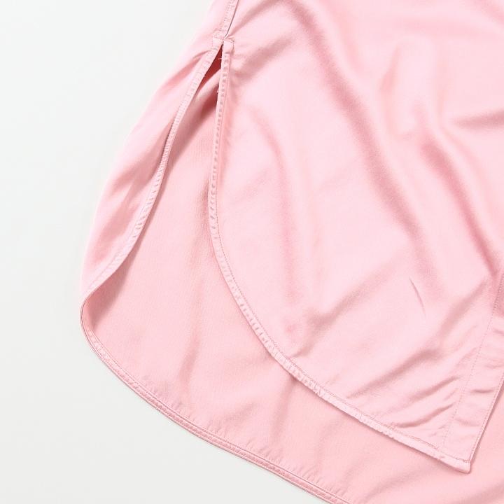 DIESEL オーバルDロゴ　ワンピース DIESEL ディーゼル シャツワンピース レディース オーバルDロゴ