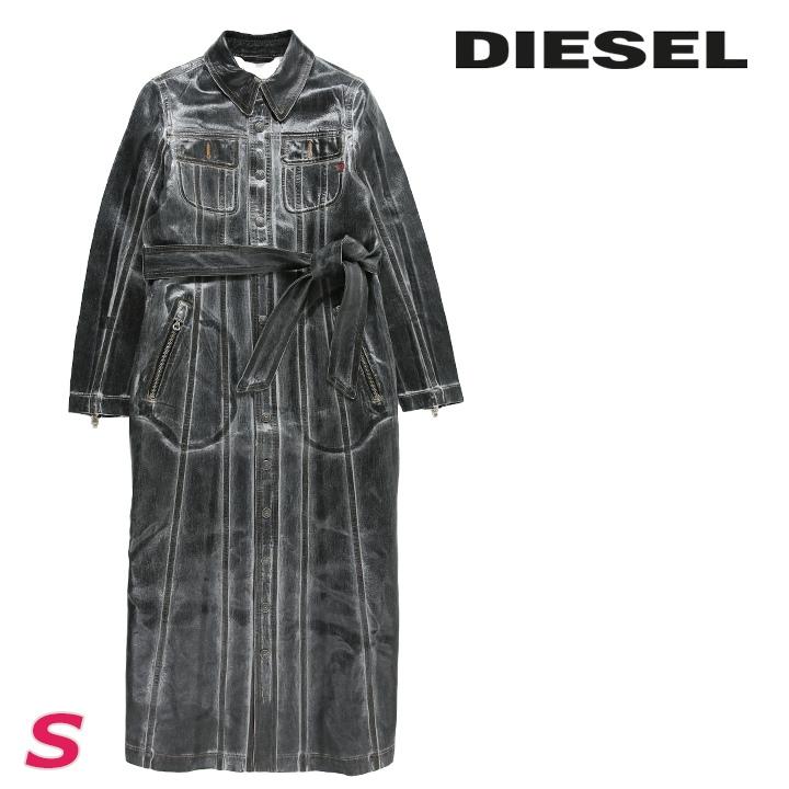 DIESEL ディーゼル ジョグジーンズコート ワンピース デニムシャツ DIESEL（ディーゼル） デニムシャツワンピース レディース