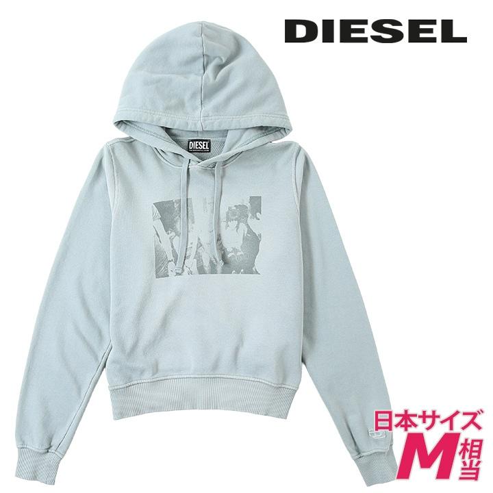 DIESEL（ディーゼル） スウェットパーカー レディース グラフィック