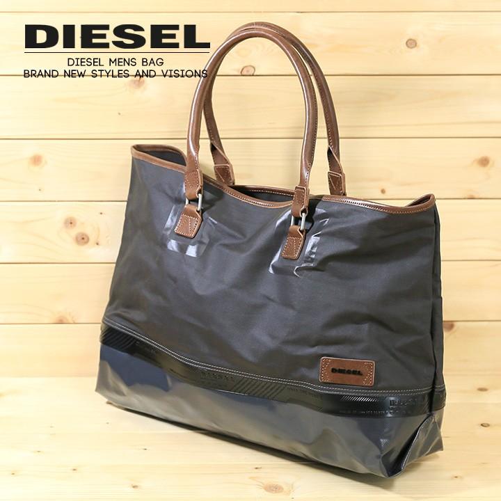 ディーゼル Diesel トートバッグ 鞄 メンズ レディース 男女兼用 牛革レザー使い 大容量 ビッグサイズ ハンドバッグ Twist Again Die M A 72 426 買っciao トゥット トゥット 通販 Yahoo ショッピング