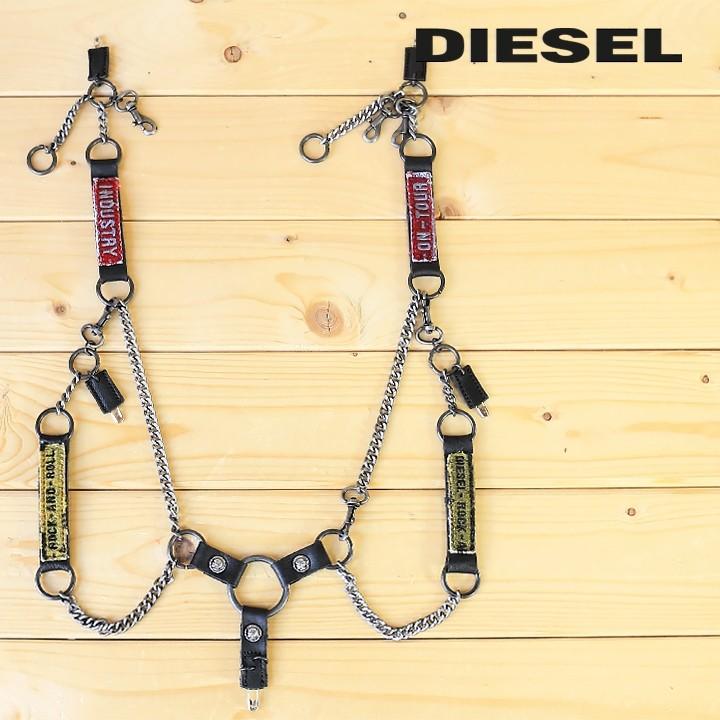 ディーゼル DIESEL ウォレットチェーン メンズ レディース 男女兼用 ヴィンテージ加工 本革レザー使い REBOOT-DENIM-CHAIN  :die-m-a-80-025:買っCiao!トゥット トゥット - 通販 - Yahoo!ショッピング