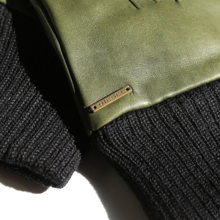 ディーゼル Diesel ラムレザーグローブ 革手袋 メンズ レディース 男女兼用 羊革 本革 リブ切替 Girib Die M A 459 買っciao トゥット トゥット 通販 Yahoo ショッピング