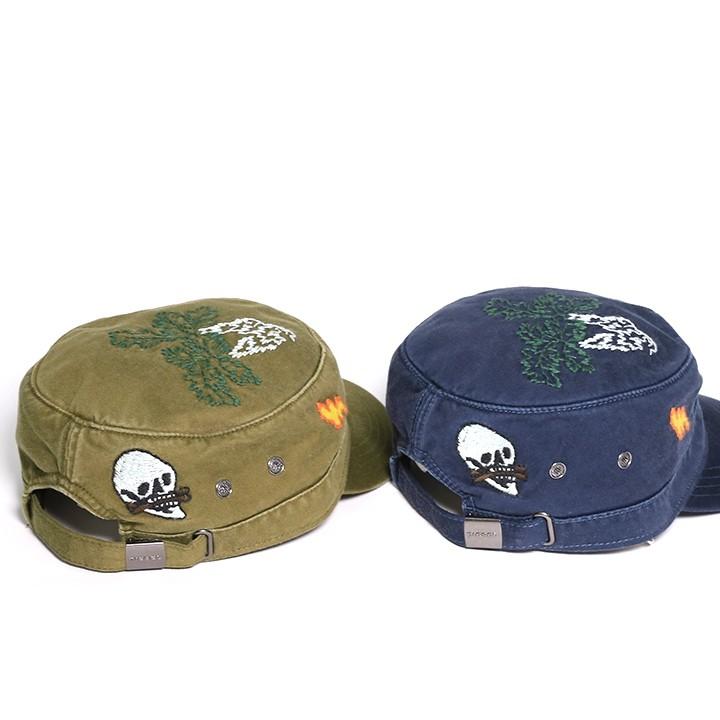 DIESEL ディーゼル ワークキャップ 帽子 メンズ レディース 男女