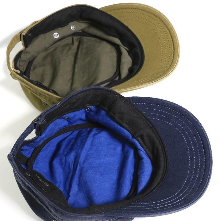 DIESEL ワークキャップ ディーゼル DIESEL ワークキャップ 帽子 メンズ 本革レザー