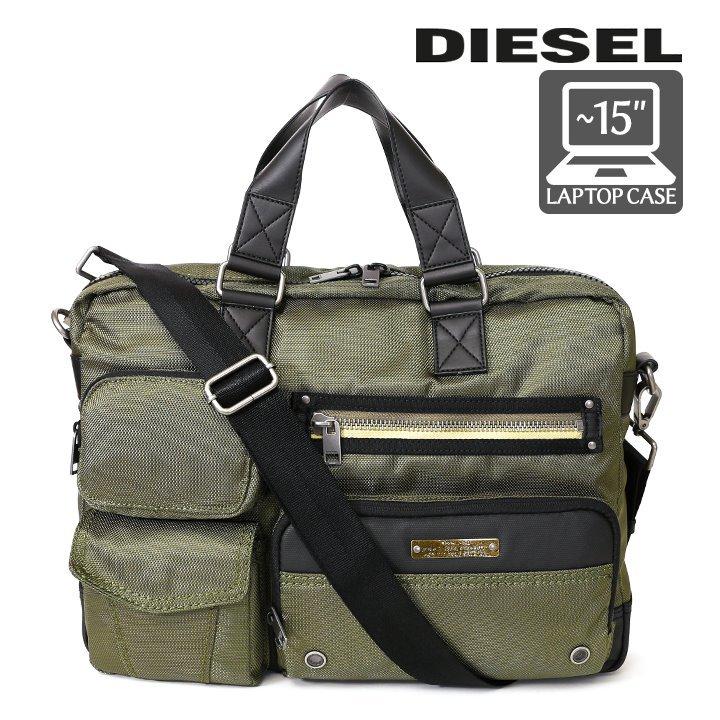 DIESEL ディーゼル ショルダーバッグ 鞄 メンズ 多機能ポケット DIESEL ディーゼル ショルダーバッグ 鞄 メンズ 多機能ポケット