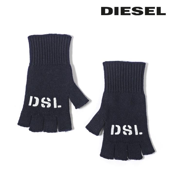 ディーゼル Diesel ニットグローブ 手袋 メンズ レディース 男女兼用 エヌハリウッド コラボ 日本製 指出しグローブ ハーフフィンガー N Hoolywood Die M A 008 買っciao トゥット トゥット 通販 Yahoo ショッピング