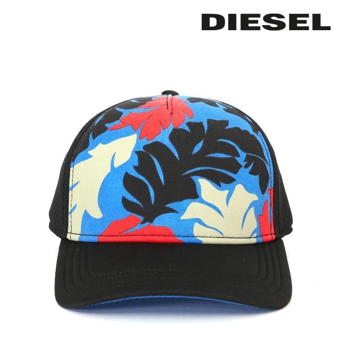 ディーゼル Diesel ベースボールキャップ 帽子 メンズ レディース 男女兼用 ボタニカル柄 メッシュキャップ Sycutaoz Die M A 812 買っciao トゥット トゥット 通販 Yahoo ショッピング