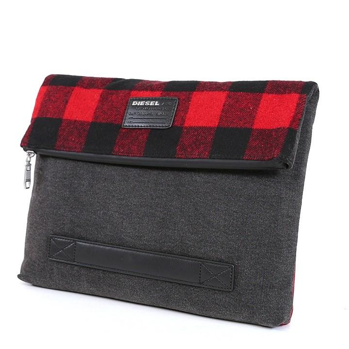 ディーゼル Diesel クラッチバッグ 鞄 メンズ チェック柄 デニム切替 Pcクッションポケット D Check Clutch Die M A A6 509 買っciao トゥット トゥット 通販 Yahoo ショッピング