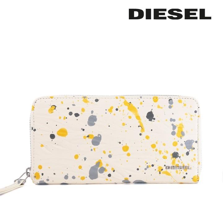 ディーゼル Diesel 長財布 ウォレット メンズ 牛革 本革 スプラッシュペイント ラウンドジップ 24zip Die M A A6 702 買っciao トゥット トゥット 通販 Yahoo ショッピング