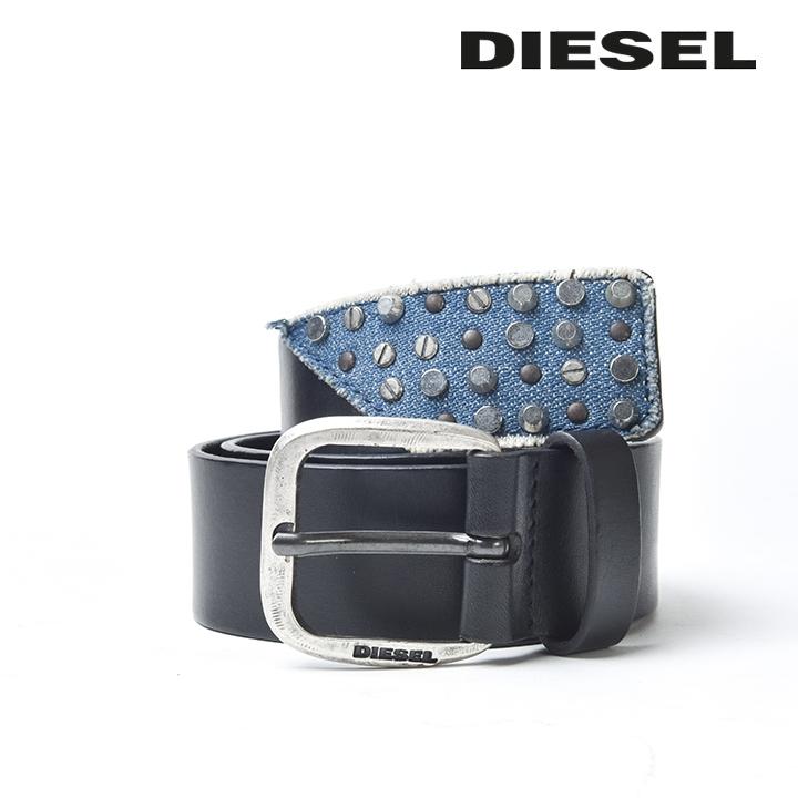 DIESEL（ディーゼル） レザーベルト メンズ レディース 男女兼用