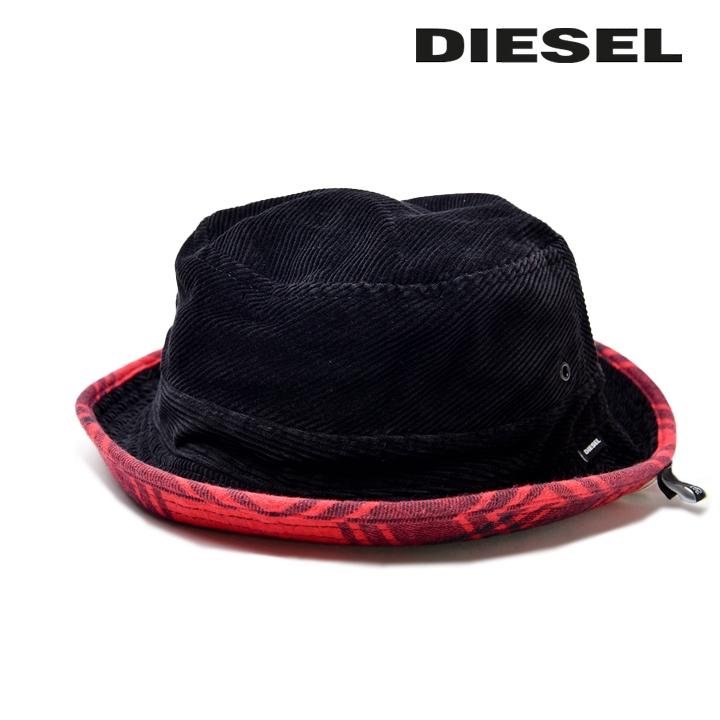 ディーゼル バケットハット 帽子 メンズ レディース DIESEL（ディーゼル） バケットハット 帽子 メンズ レディース 男女