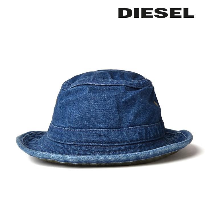 ディーゼル バケットハット 帽子 メンズ レディース DIESEL ディーゼル バケットハット 帽子 メンズ レディース 男女