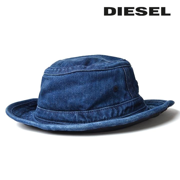 ディーゼル Diesel バケットハット 帽子 メンズ レディース 男女兼用 リバーシブル デニムハット Cidenim Die M A A8 815 買っciao トゥット トゥット 通販 Yahoo ショッピング