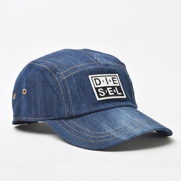 DIESEL（ディーゼル） ジェットキャップ 帽子 メンズ ダメージ加工