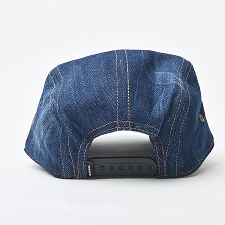 DIESEL ディーゼル ジェットキャップ 帽子 メンズ ダメージ加工