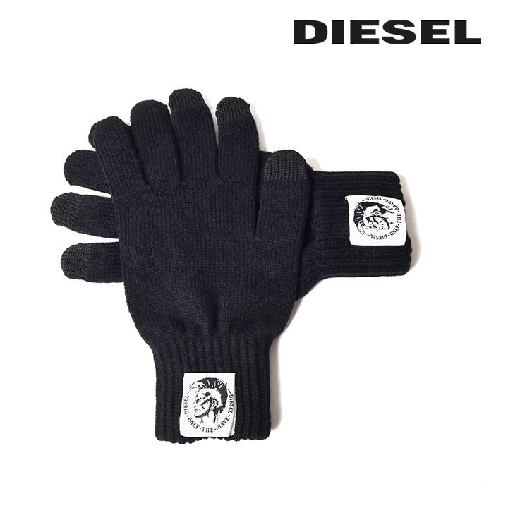 ディーゼル Diesel ニットグローブ 手袋 メンズ レディース 男女兼用 スマホ操作可 K Touchy Die M A A8 1 買っciao トゥット トゥット 通販 Yahoo ショッピング