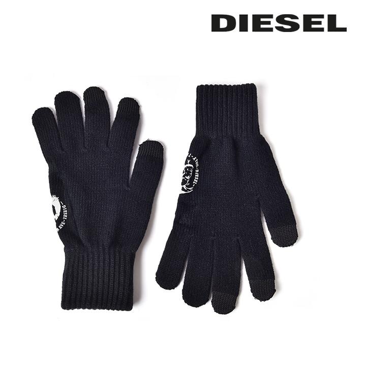 ディーゼル Diesel ニットグローブ 手袋 メンズ レディース 男女兼用 スマホ操作可 ブレイブマンプリント K Screen Die M A A8 3 買っciao トゥット トゥット 通販 Yahoo ショッピング