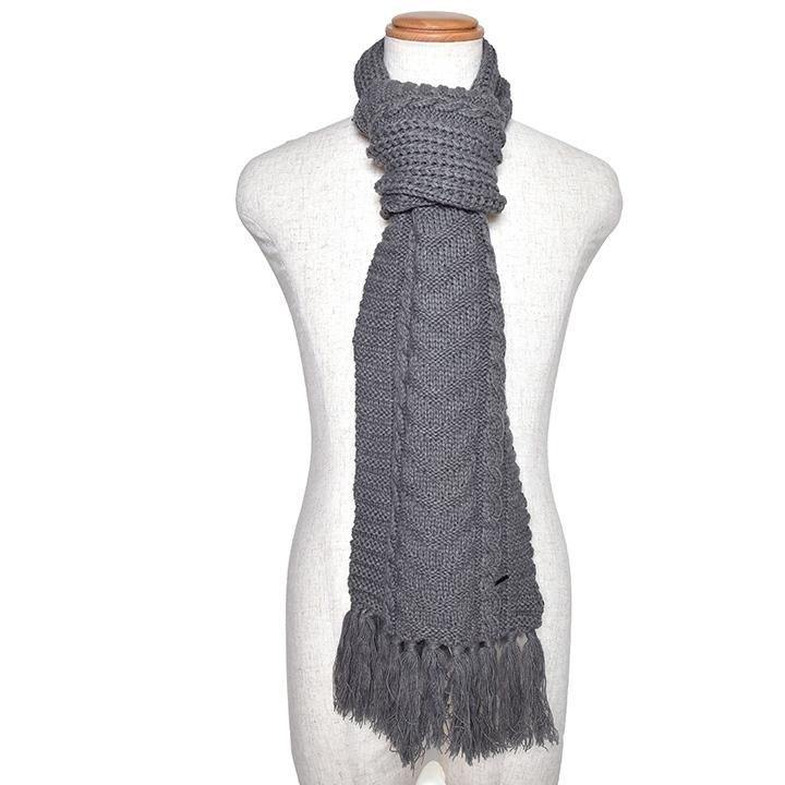 DIESELニットマフラー 新品 DIESEL ディーゼル ニットマフラー メンズ レディース 男女兼用
