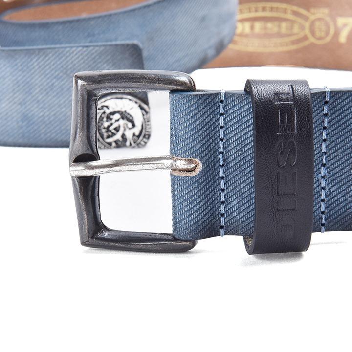 DIESEL ディーゼル レザーベルト メンズ 牛革 本革 ヴィンテージ